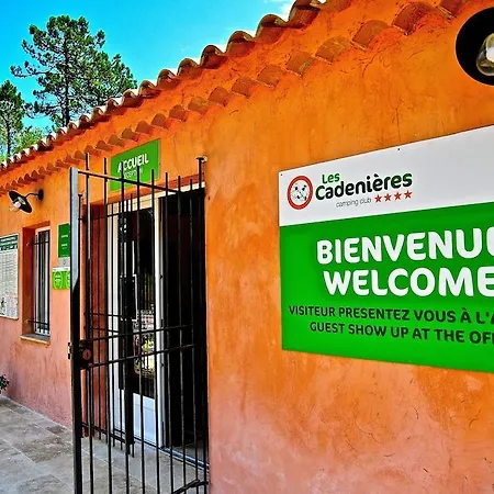 Camping Les Cadenieres 4* Villecroze